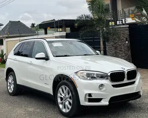 BMW X5 xDrive35i AWD (3.0L 6cyl 8A) 2017 White