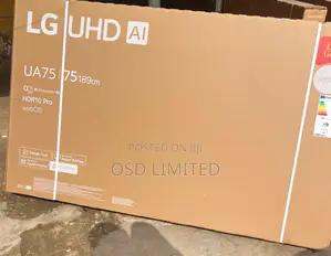 World Cup Promo Lg 75ua75006la (2025) Led HDR Ultra Hd Smart Ai .