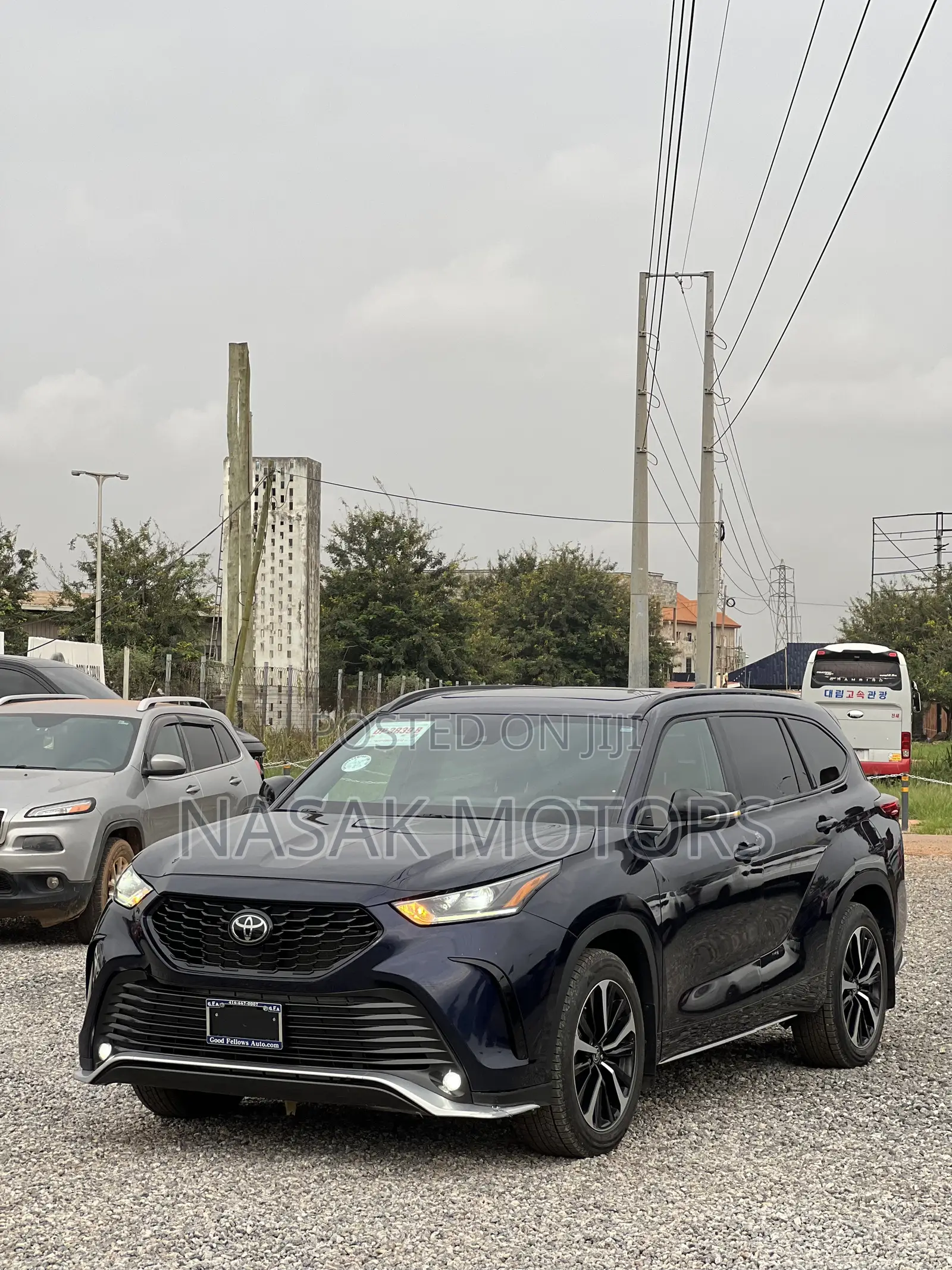 Toyota Highlander XSE 2022 Blue