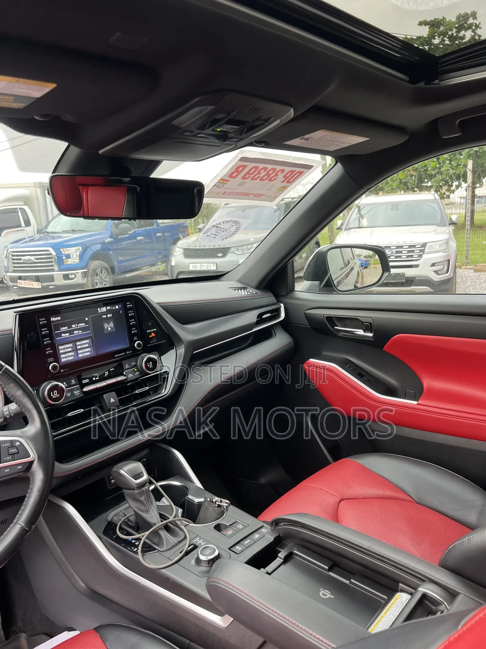 Toyota Highlander XSE 2022 Blue