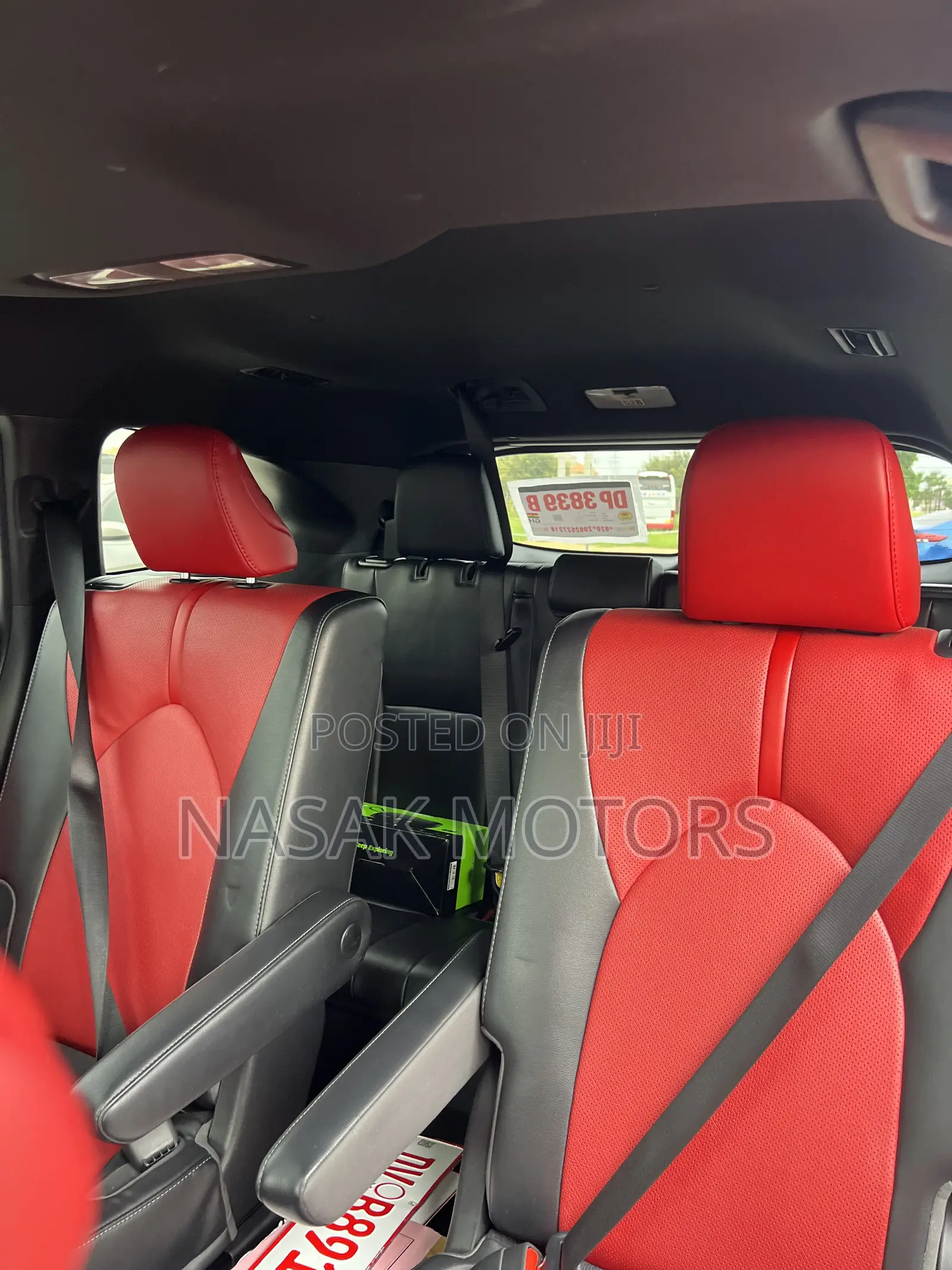 Toyota Highlander XSE 2022 Blue