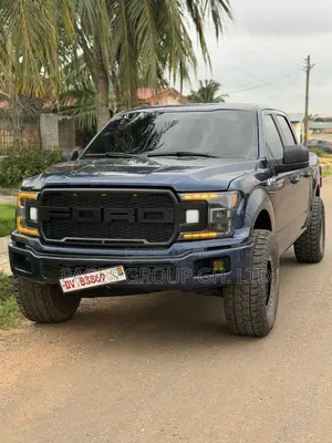 Ford F-150 2018 Blue