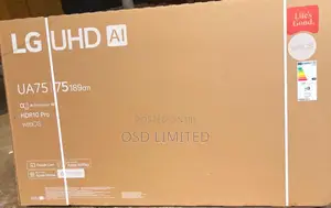 World Cup Promo Lg 75" Ua75 Tv