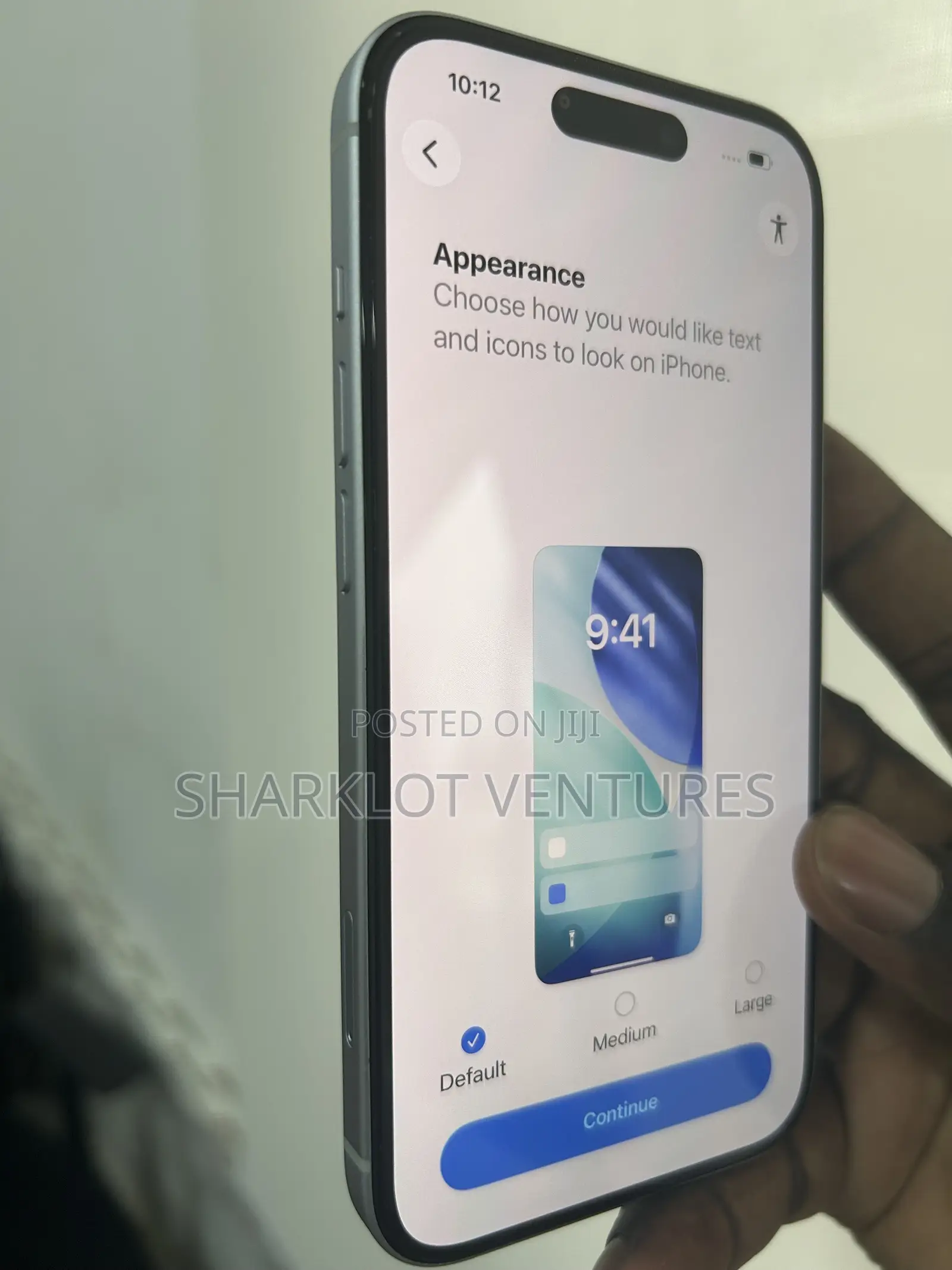 Apple iPhone 15 128 GB Blue