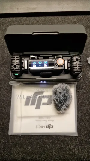 Dji Mic 2 Compact Wireless Mic