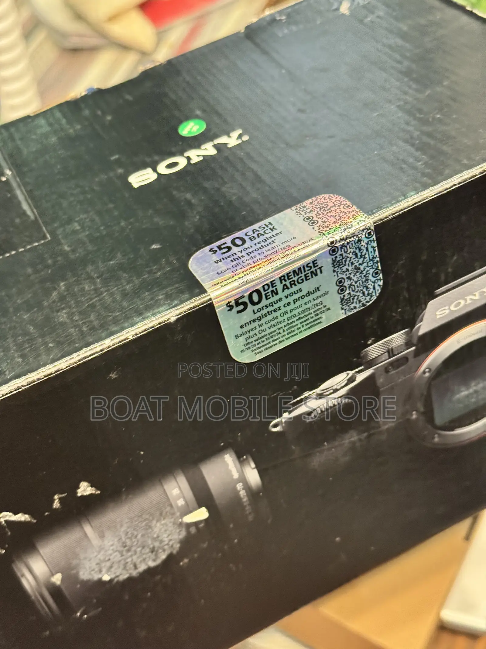 Sony A7 Iv Mirrorless Camera With Lense