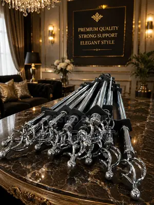 Luxury Look Industrial Strenght (Extendable Curtains Rods