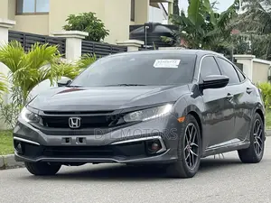 Honda Civic LX Sedan 2020 Gray