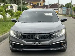 Honda Civic LX Sedan 2020 Gray