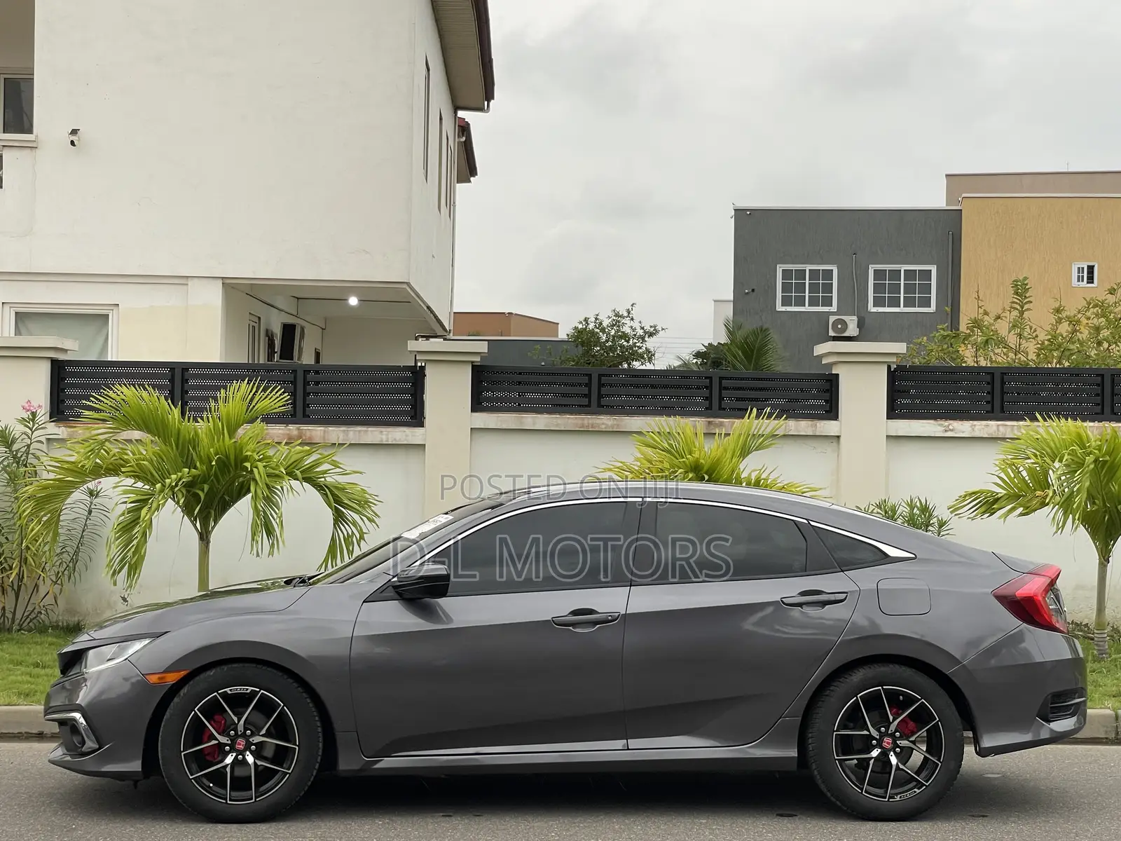 Honda Civic LX Sedan 2020 Gray
