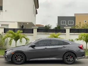 Honda Civic LX Sedan 2020 Gray