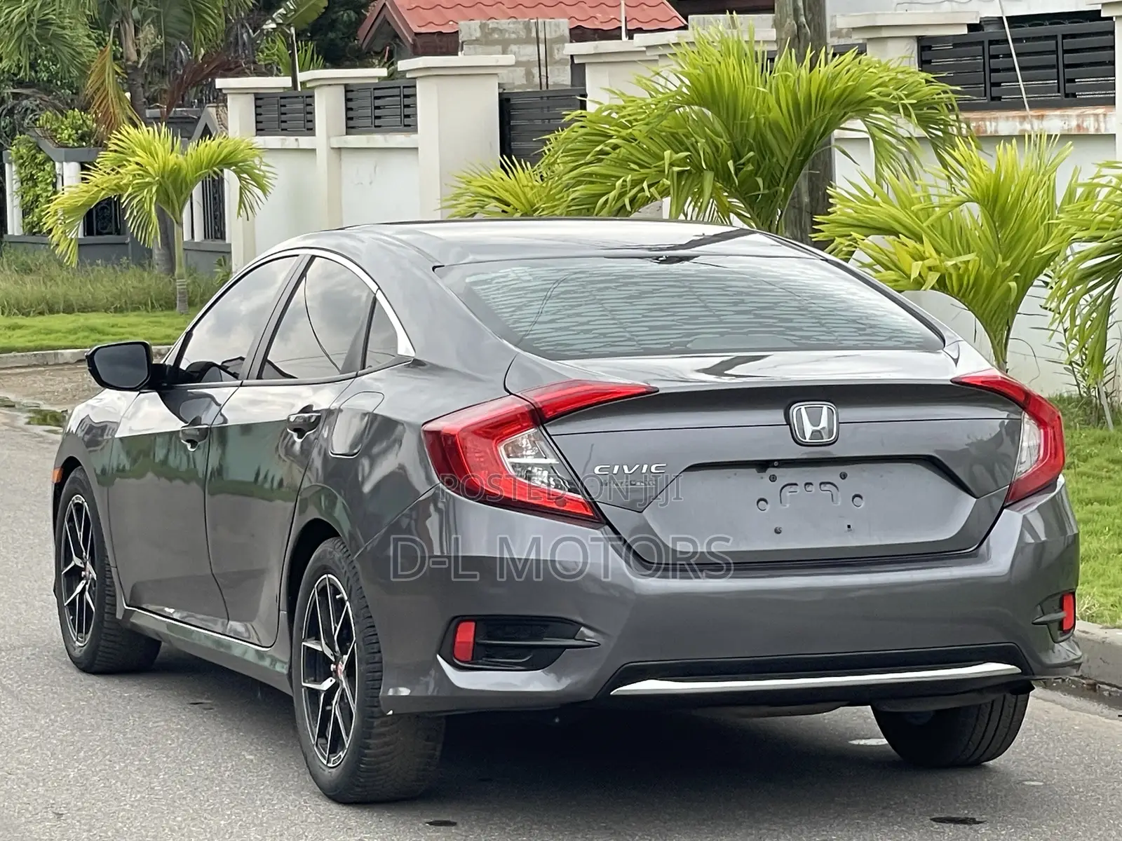 Honda Civic LX Sedan 2020 Gray