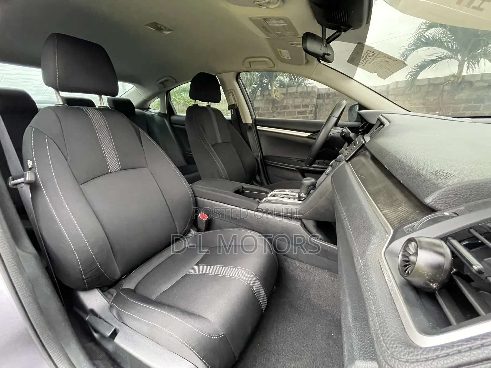 Honda Civic LX Sedan 2020 Gray