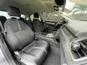 Honda Civic LX Sedan 2020 Gray