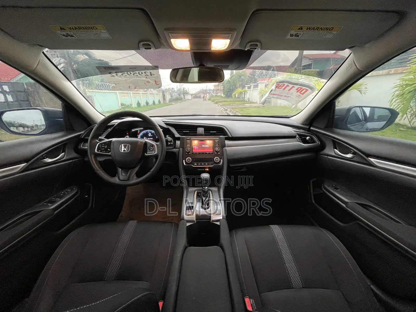 Honda Civic LX Sedan 2020 Gray