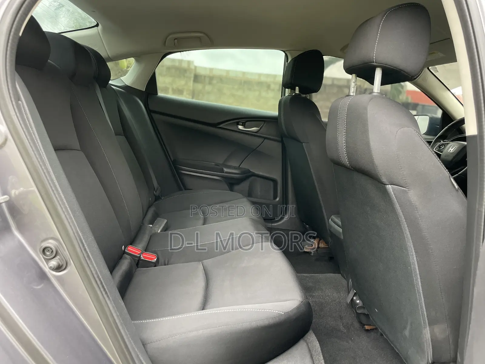 Honda Civic LX Sedan 2020 Gray