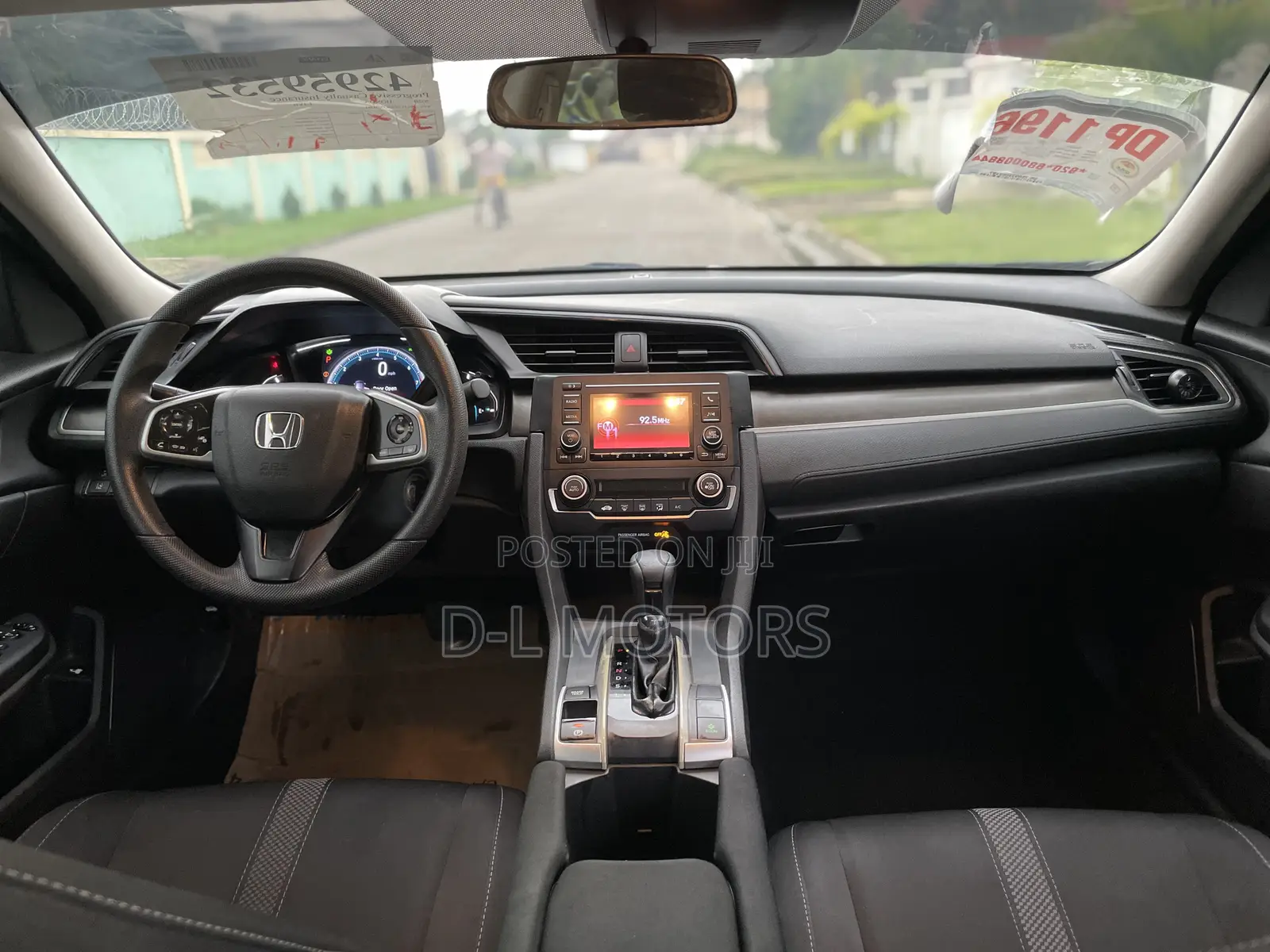 Honda Civic LX Sedan 2020 Gray