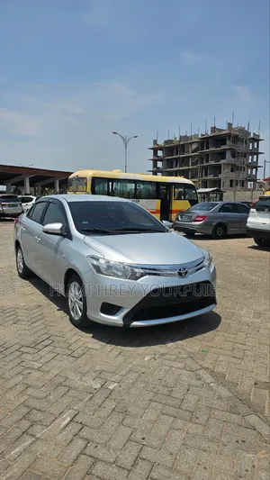 Toyota Vios 2017 Silver