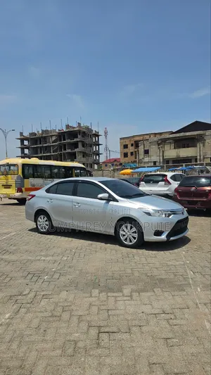Toyota Vios 2017 Silver