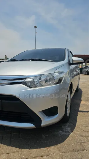 Toyota Vios 2017 Silver