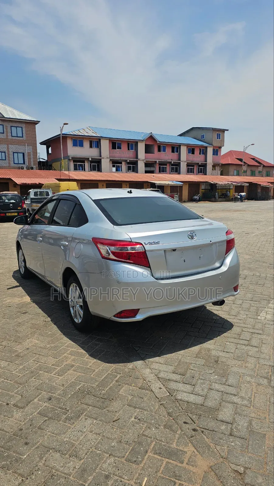 Toyota Vios 2017 Silver