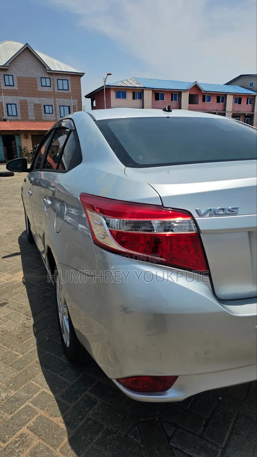 Toyota Vios 2017 Silver