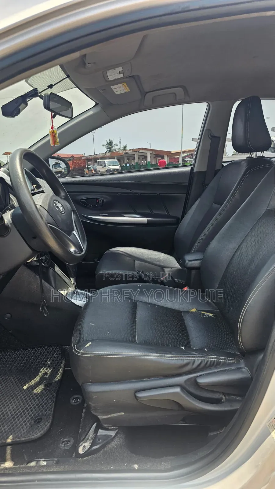 Toyota Vios 2017 Silver