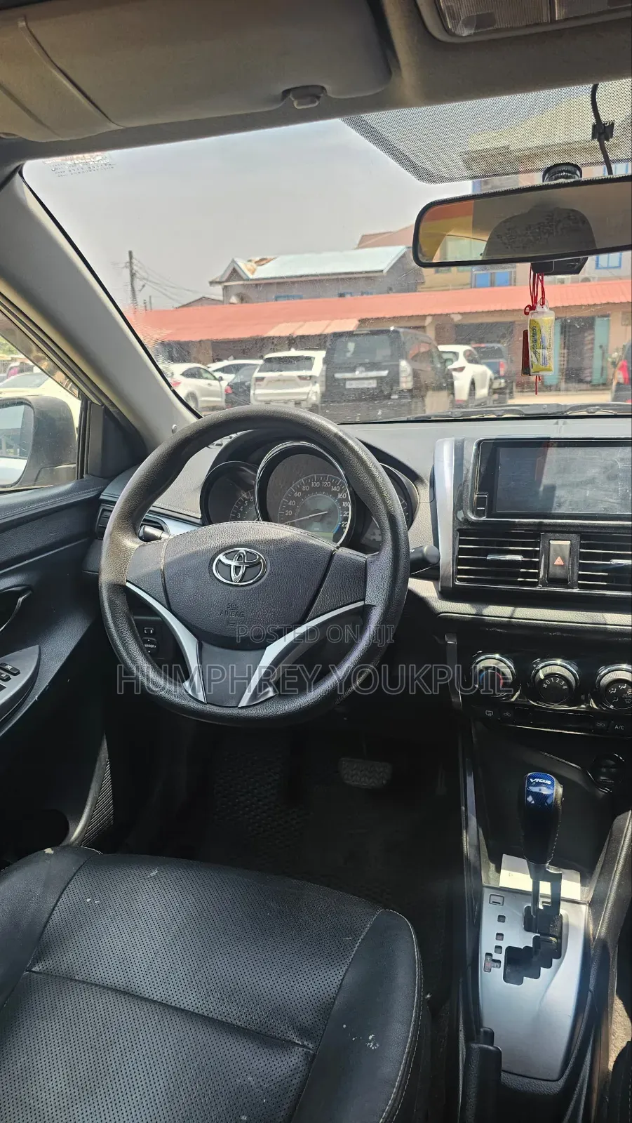 Toyota Vios 2017 Silver