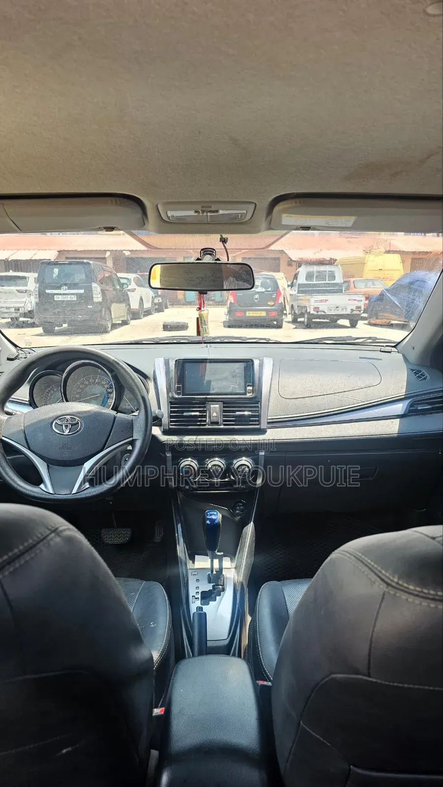 Toyota Vios 2017 Silver