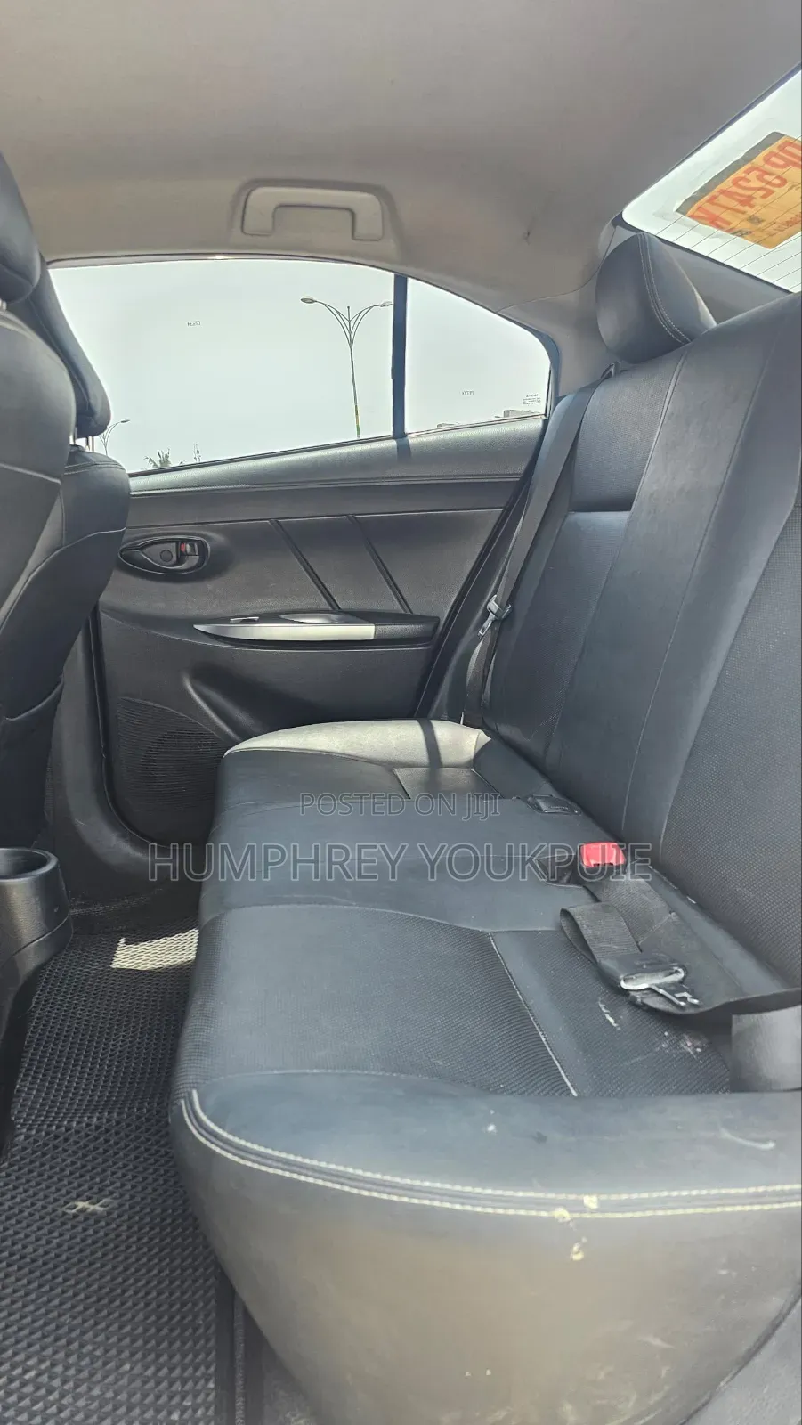 Toyota Vios 2017 Silver