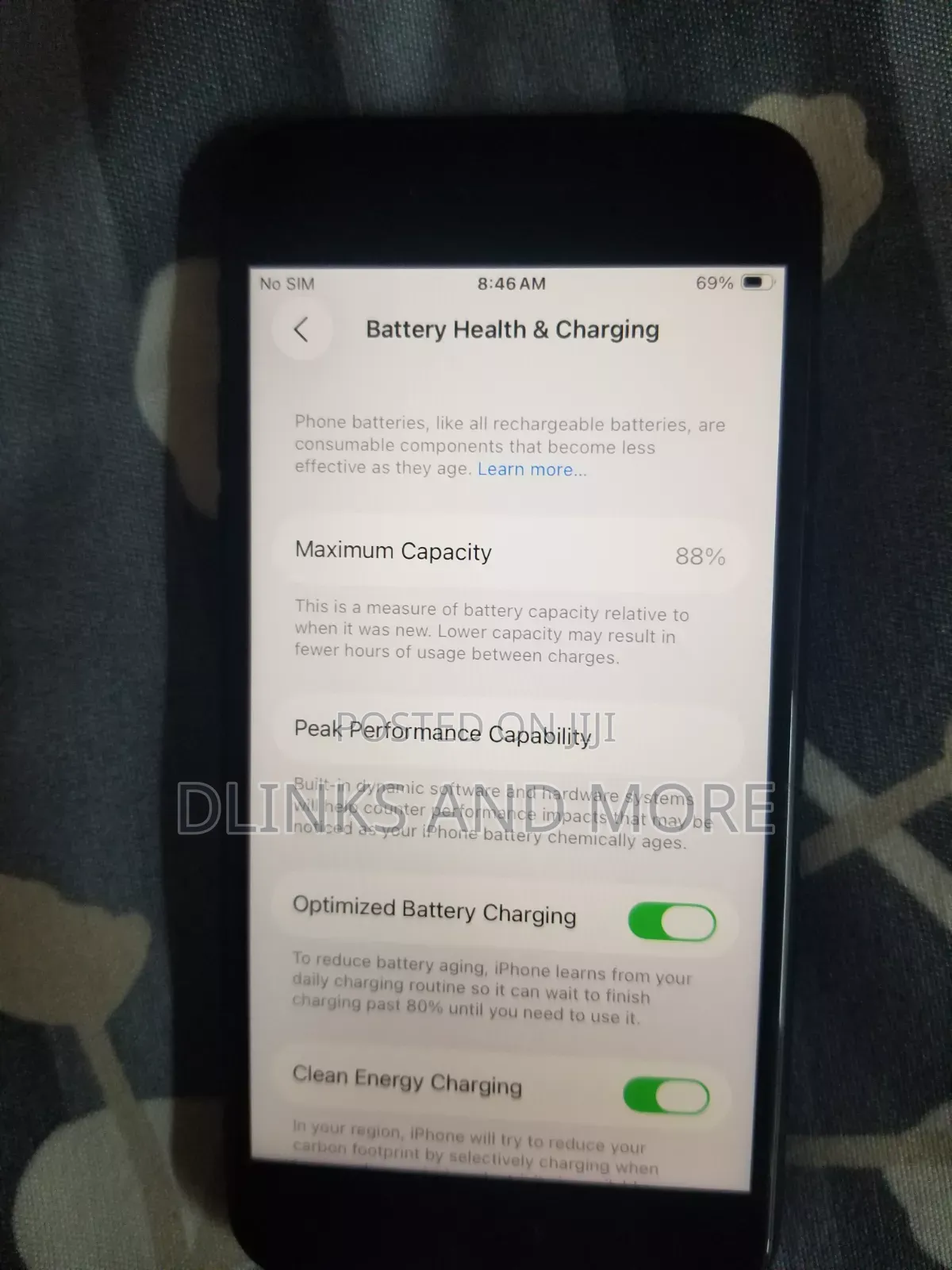 Apple iPhone SE (2020) 64 GB Black