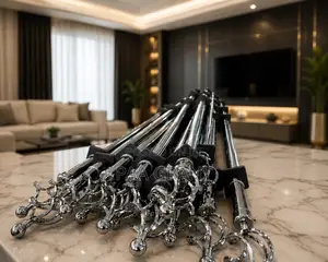 Install It Once Forget the Rest (Extenable Curtains Rods
