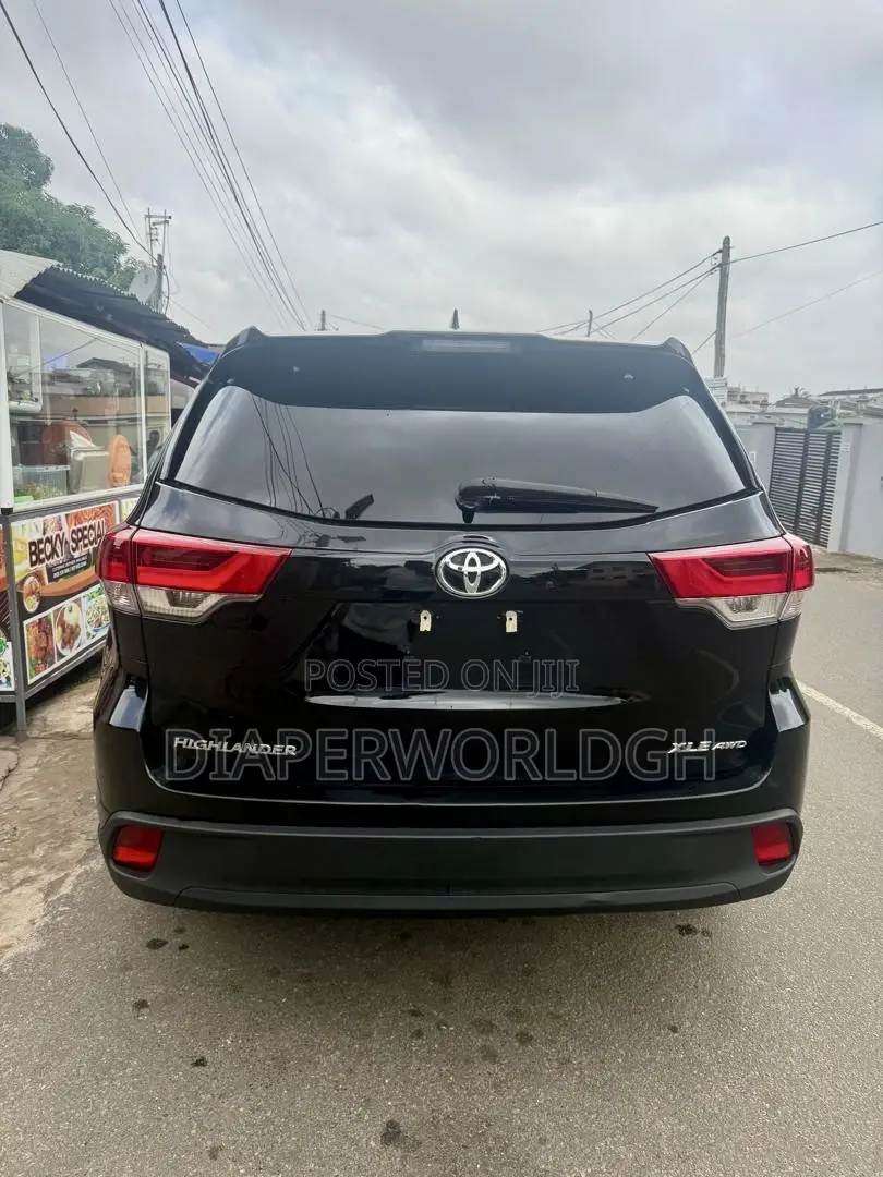Toyota Highlander 2018 Black