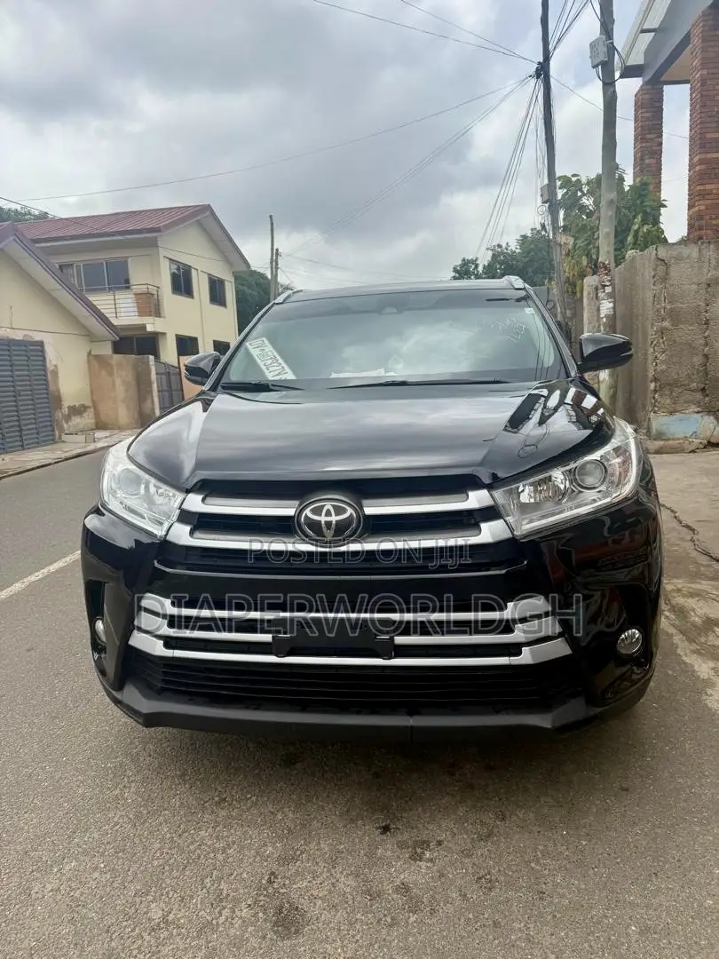 Toyota Highlander 2018 Black