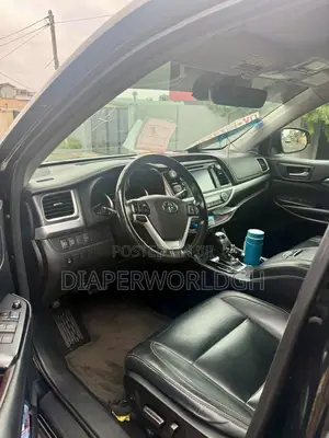 Toyota Highlander 2018 Black