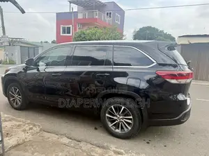 Toyota Highlander 2018 Black