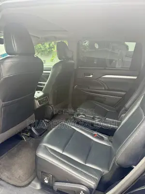 Toyota Highlander 2018 Black