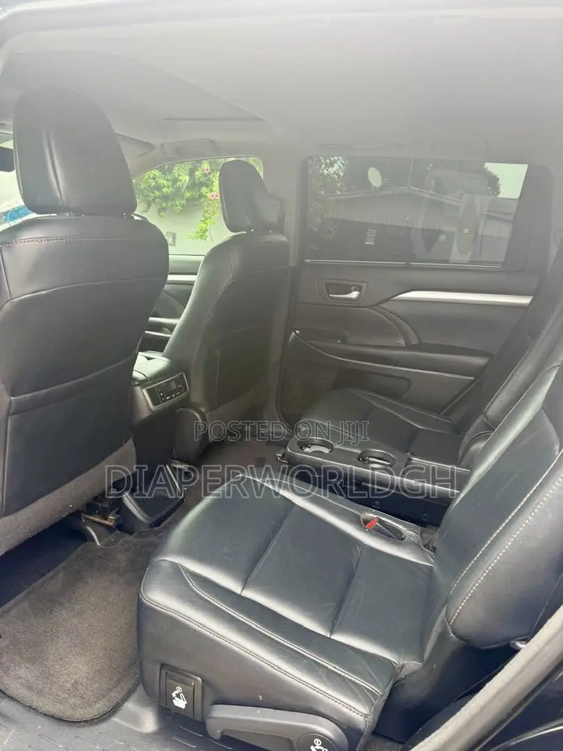 Toyota Highlander 2018 Black