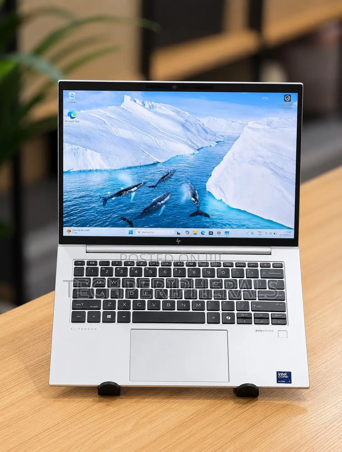 New Laptop HP EliteBook 840 G11 16GB Intel Core Ultra 7 SSD 512GB