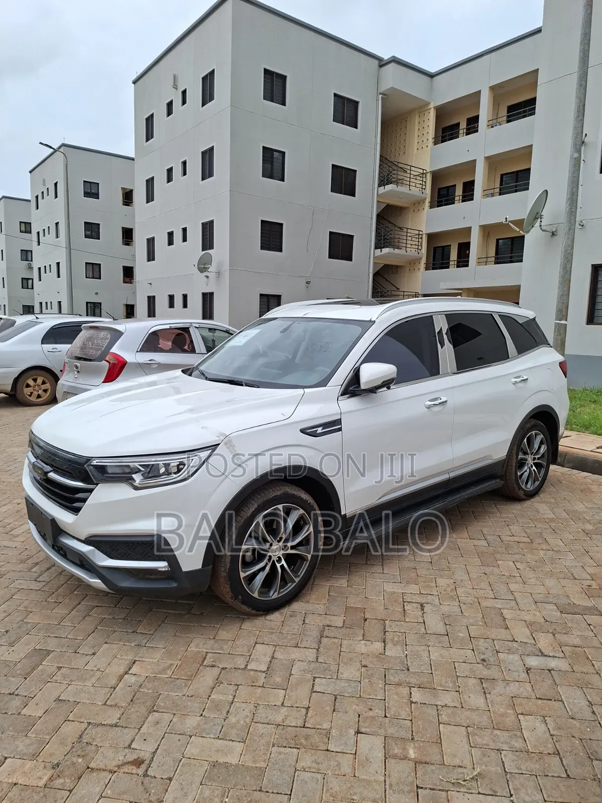 Zotye T500 2018 White