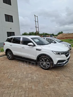 Zotye T500 2018 White