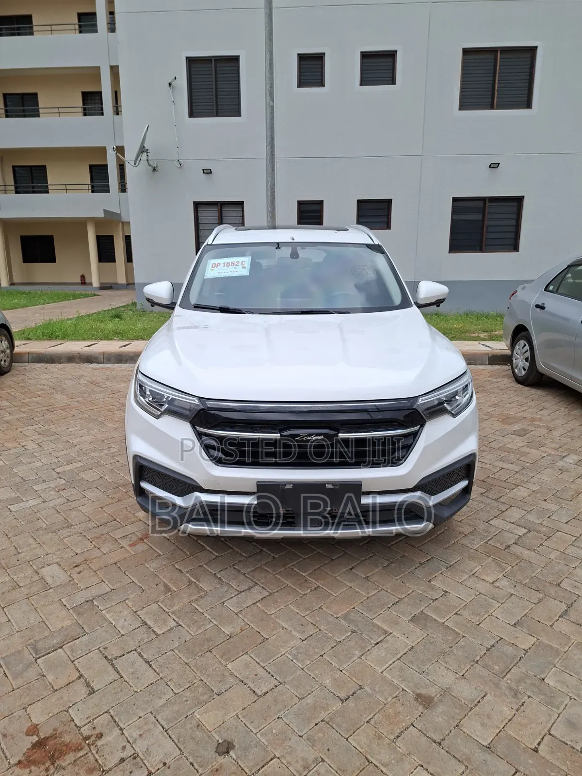 Zotye T500 2018 White