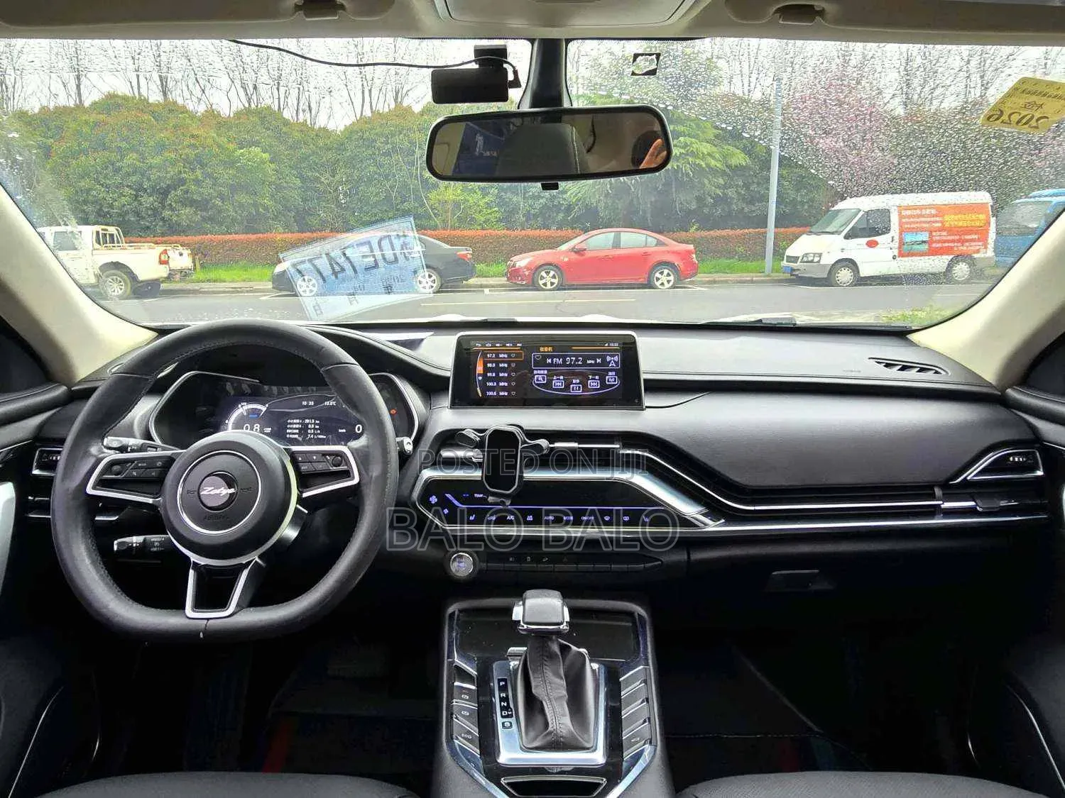 Zotye T500 2018 White