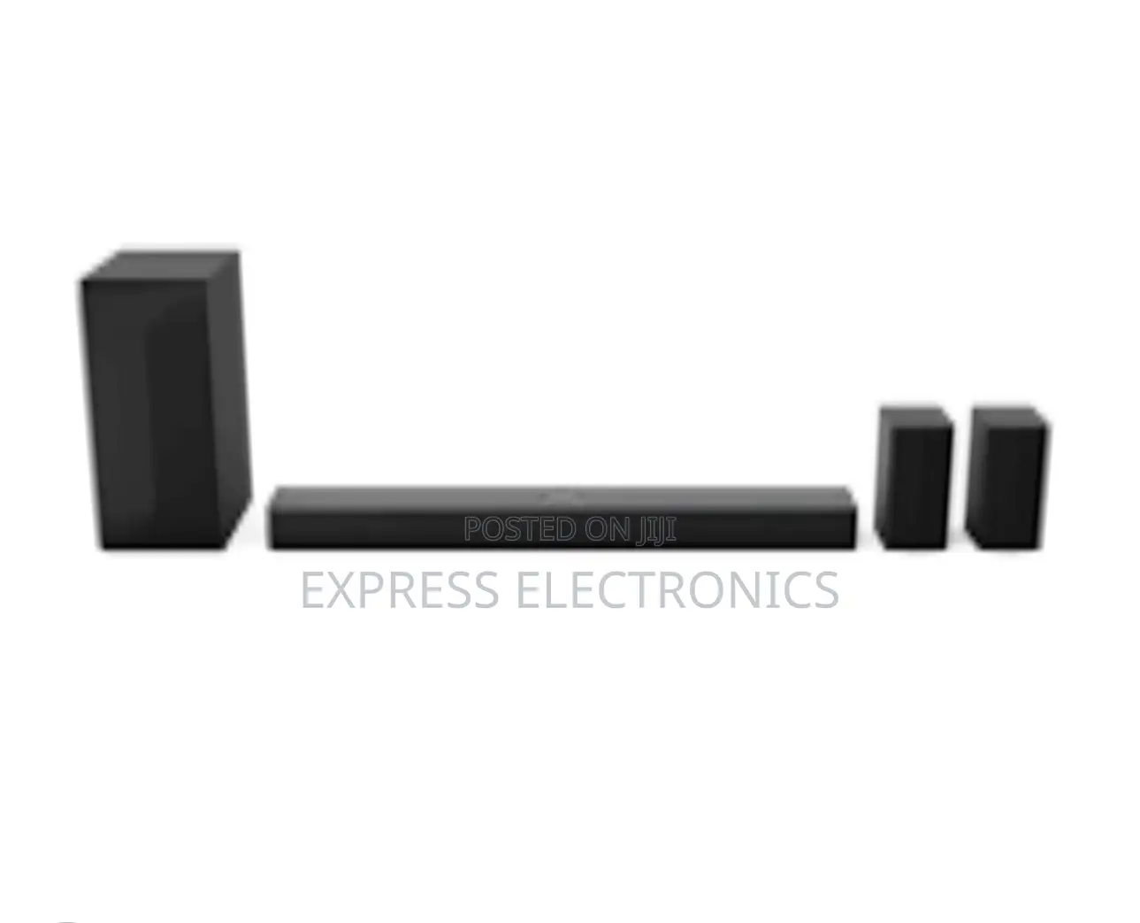 R Sealed in Box Lg S70tr. 500 W. Soundbar