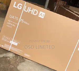 Control Your World: Lg 75" Smart Tv With Ai Voice Id