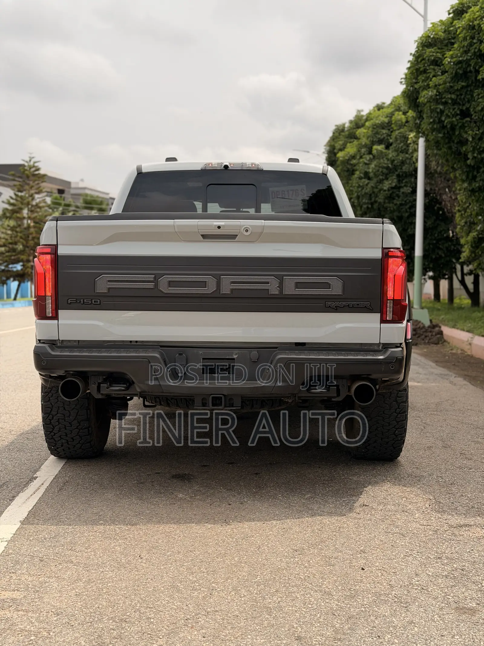 Ford F-150 Raptor 2024 Gray