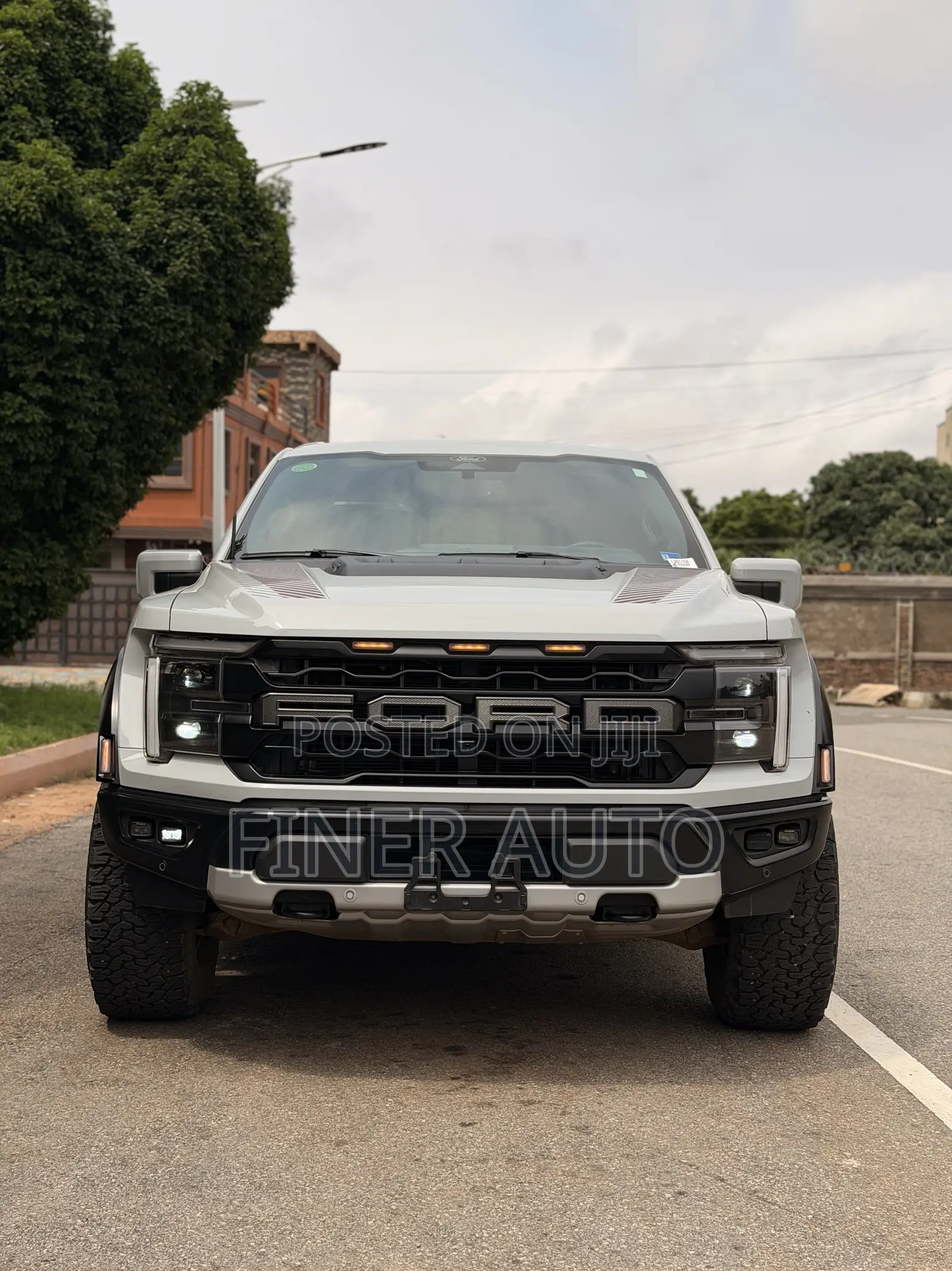 Ford F-150 Raptor 2024 Gray