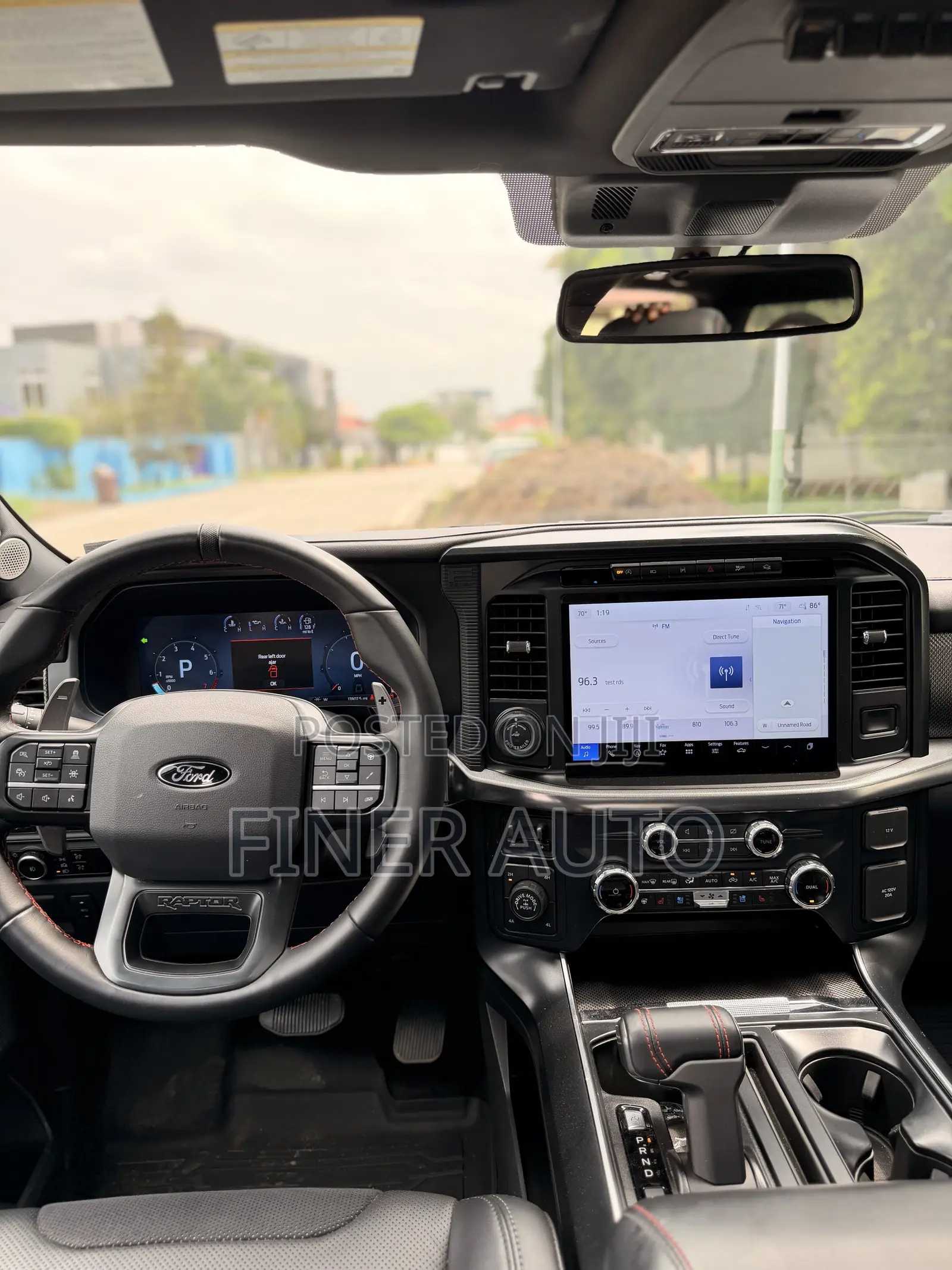 Ford F-150 Raptor 2024 Gray