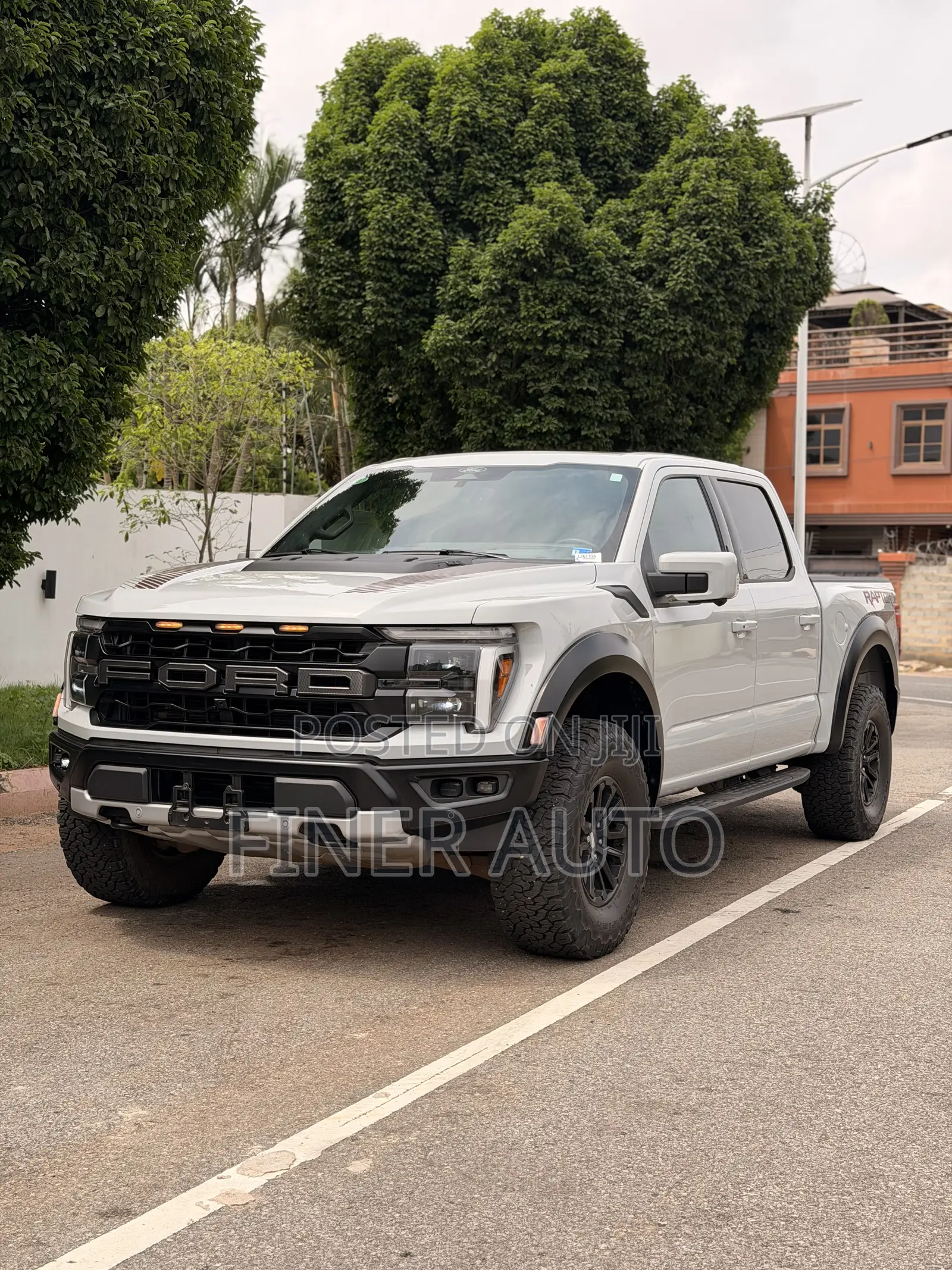 Ford F-150 Raptor 2024 Gray