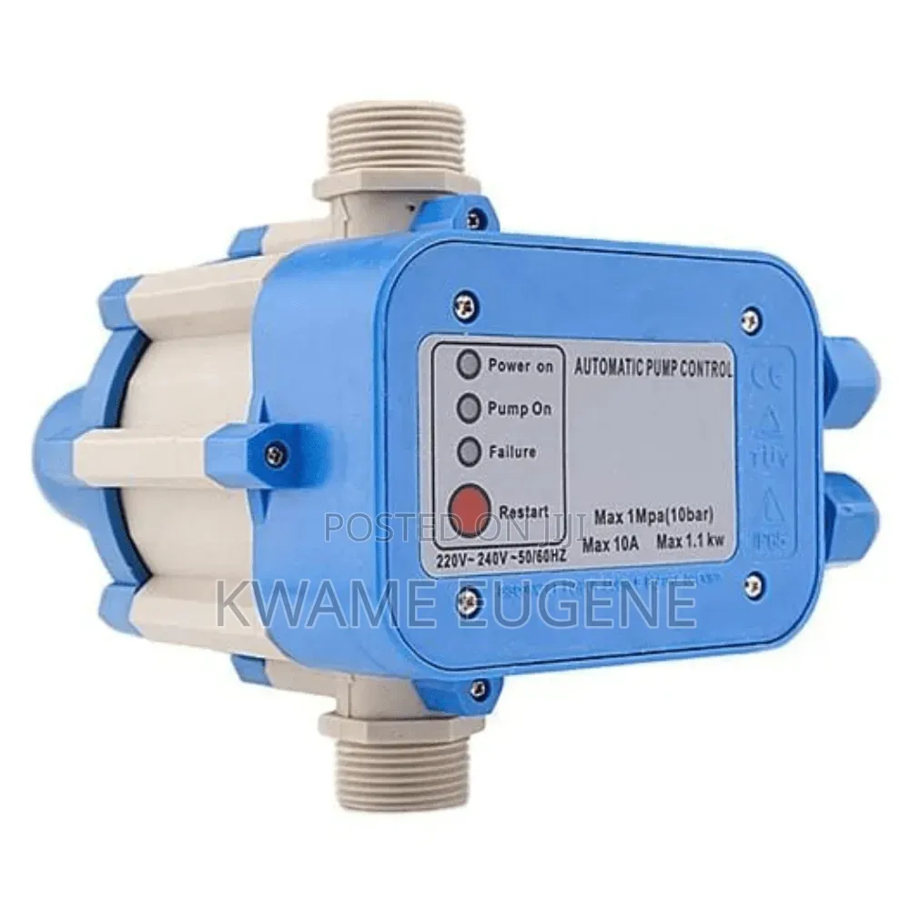 Automatic Pump Control, Dry Protection for Water Pumping Machines